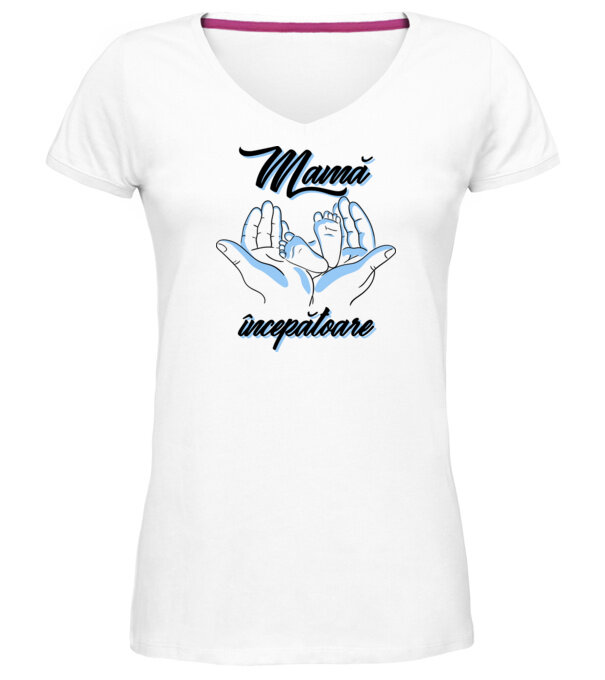 model  pe tricou