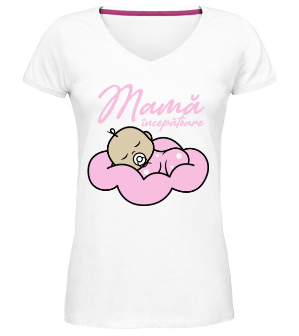  model  pe tricou