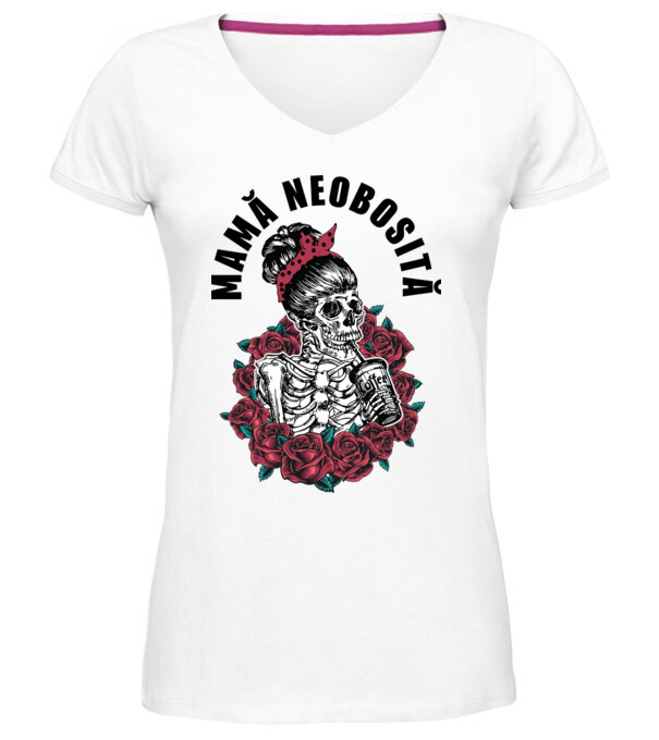  model  pe tricou