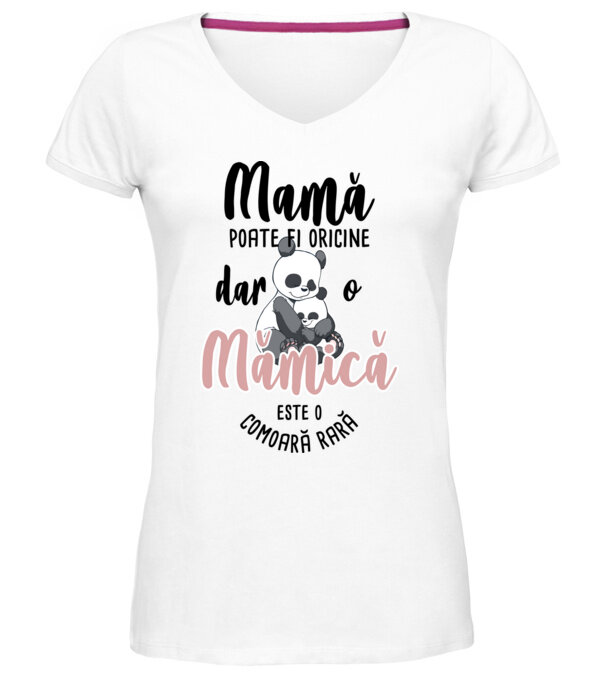  model  pe tricou