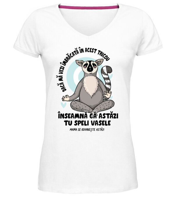  model  pe tricou