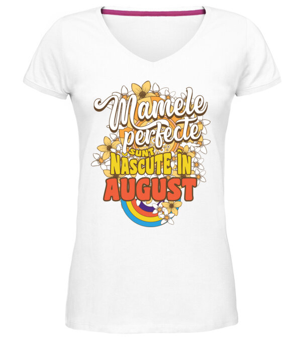 model  pe tricou