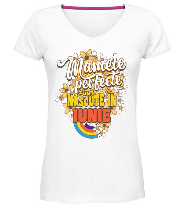  model  pe tricou