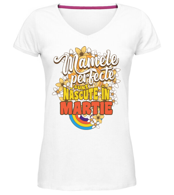  model  pe tricou