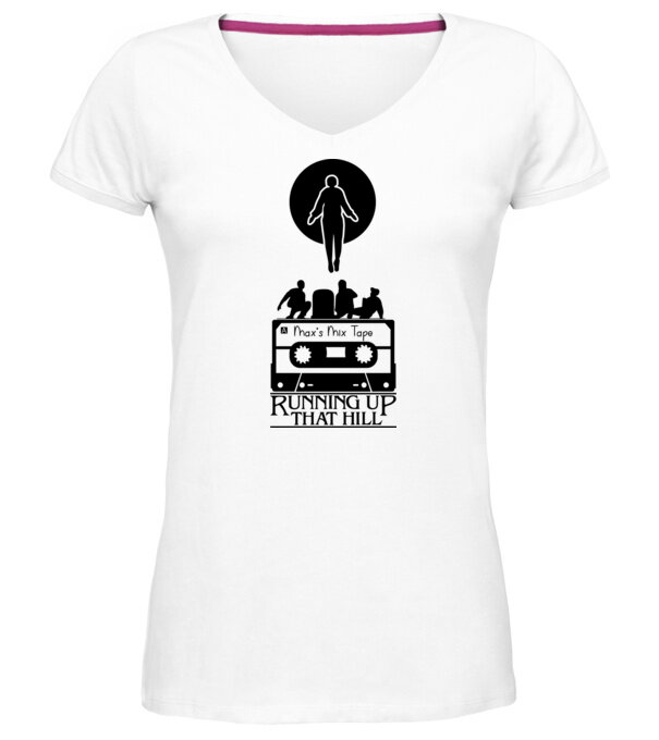  model  pe tricou