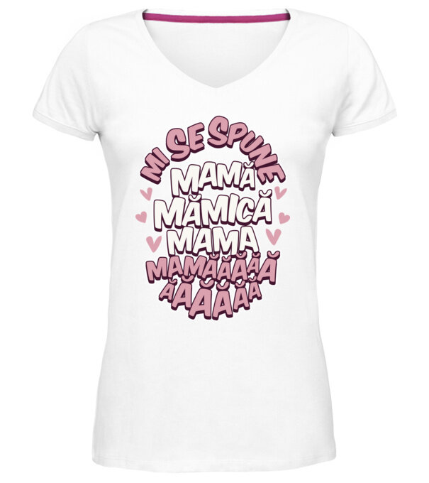  model  pe tricou