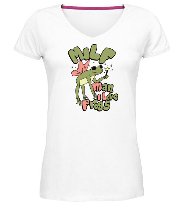  model  pe tricou
