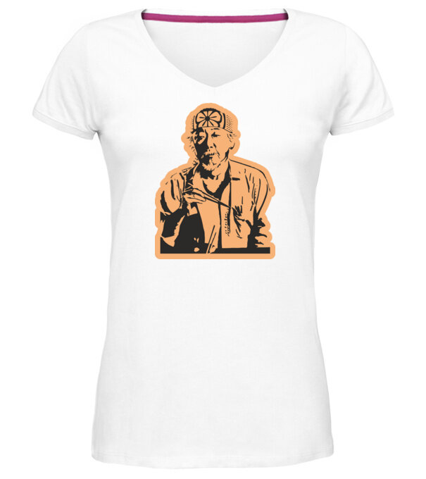  model  pe tricou