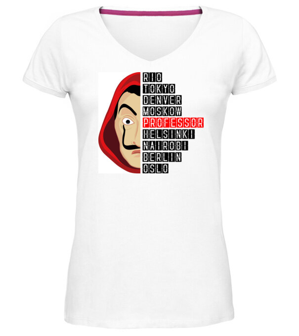  model  pe tricou