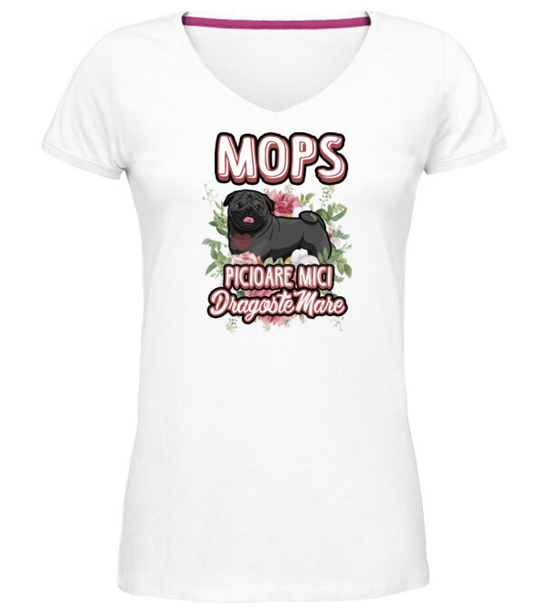  model  pe tricou