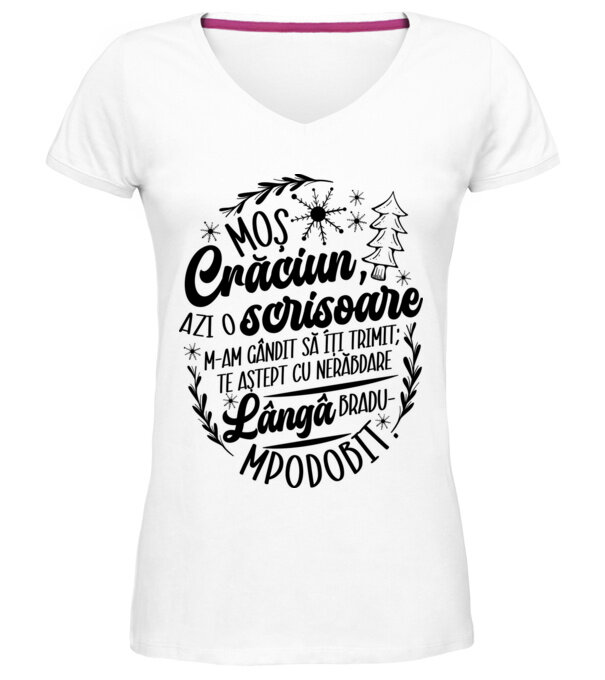  model  pe tricou