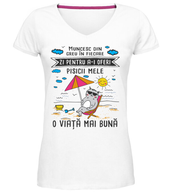  model  pe tricou