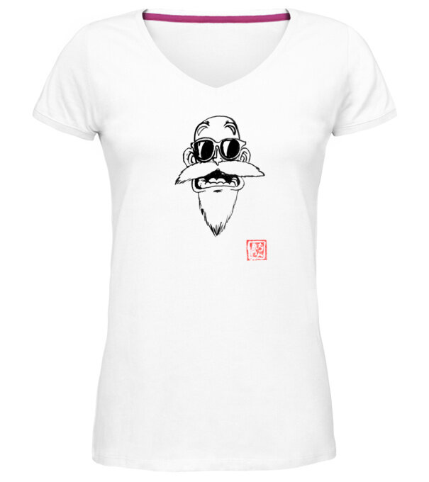  model  pe tricou