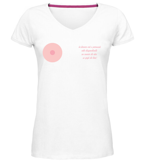 model  pe tricou