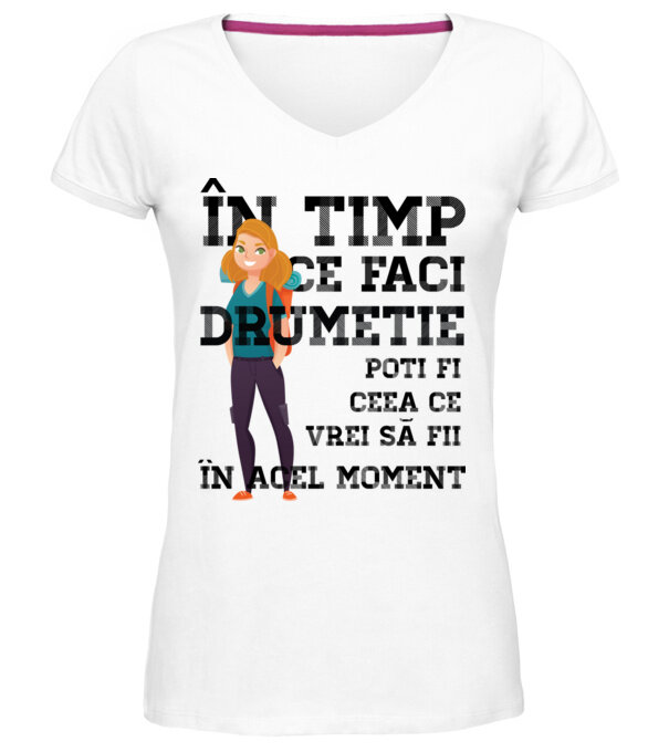  model  pe tricou