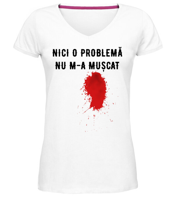  model  pe tricou