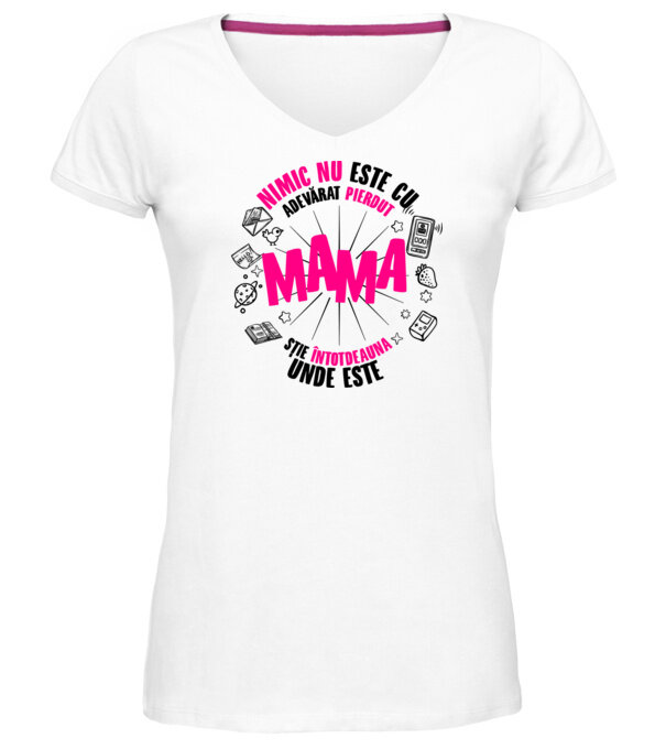  model  pe tricou