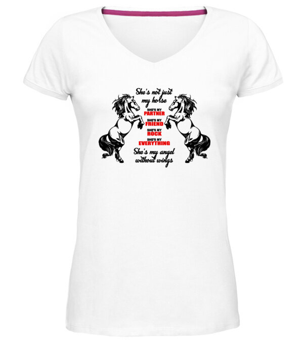 model  pe tricou