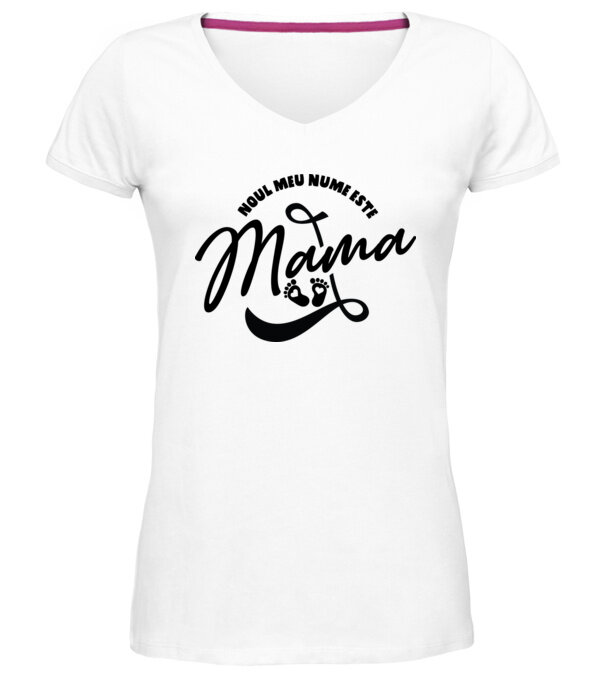  model  pe tricou