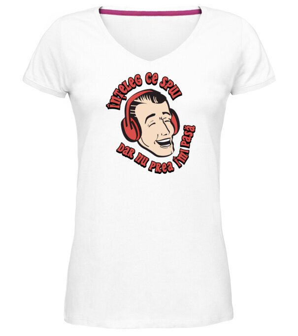  model  pe tricou