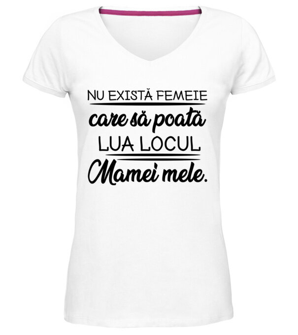  model  pe tricou