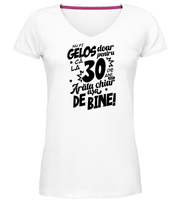  model  pe tricou
