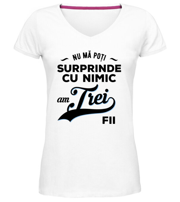 model  pe tricou