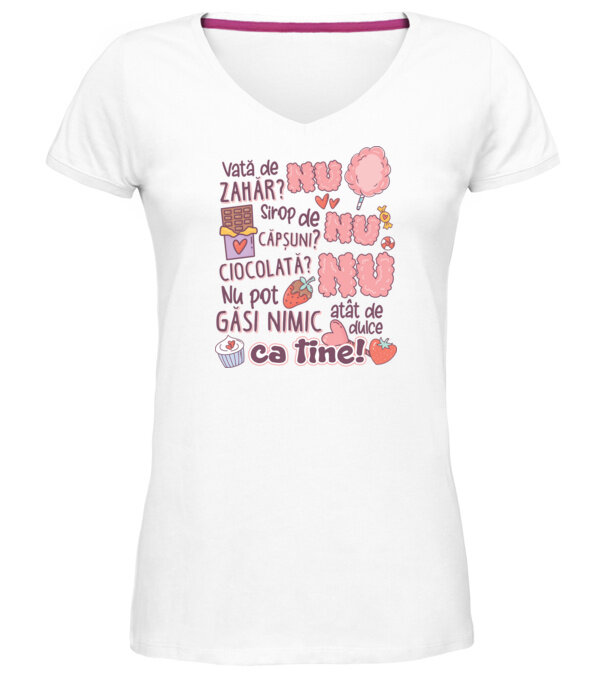  model  pe tricou