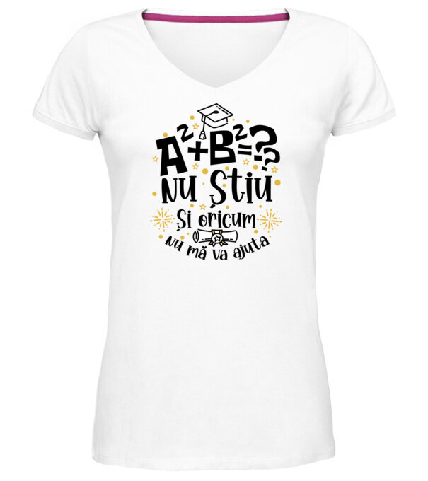  model  pe tricou
