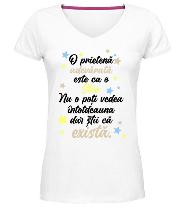  model  pe tricou