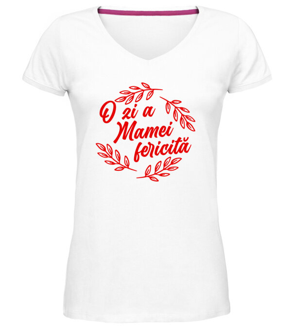  model  pe tricou