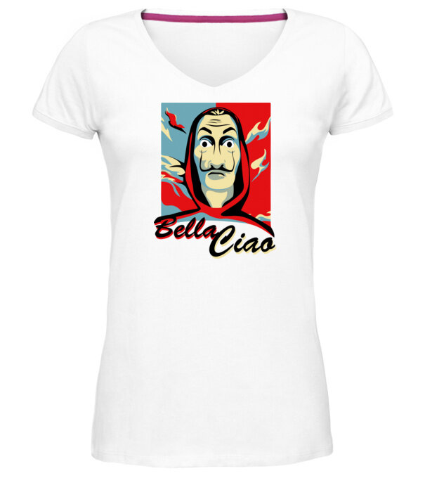  model  pe tricou