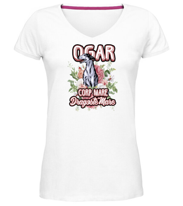  model  pe tricou