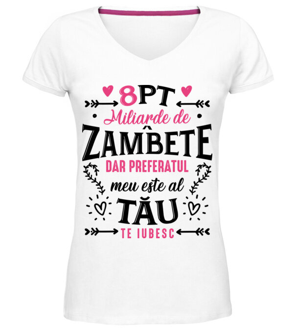  model  pe tricou