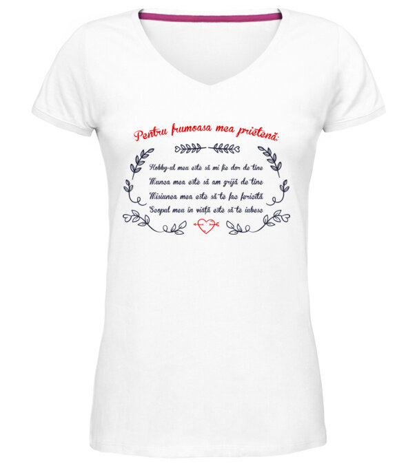  model  pe tricou