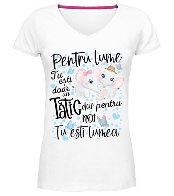  model  pe tricou