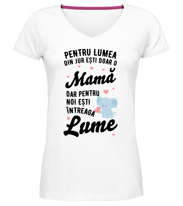  model  pe tricou