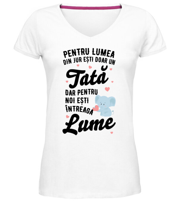  model  pe tricou