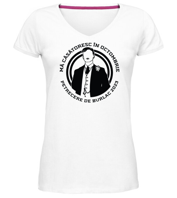  model  pe tricou