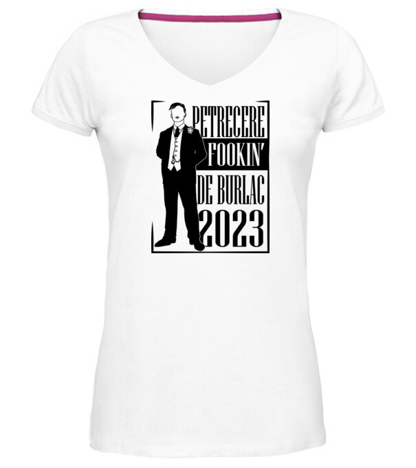  model  pe tricou