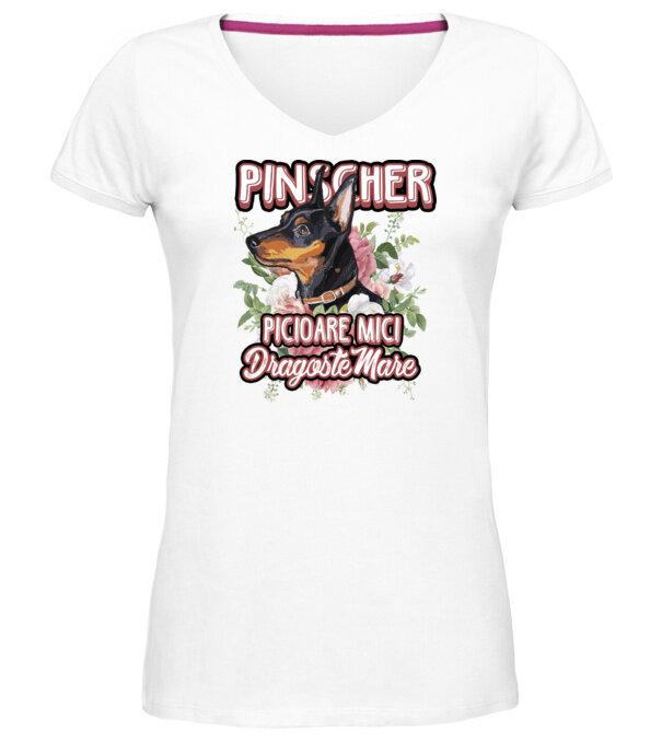  model  pe tricou