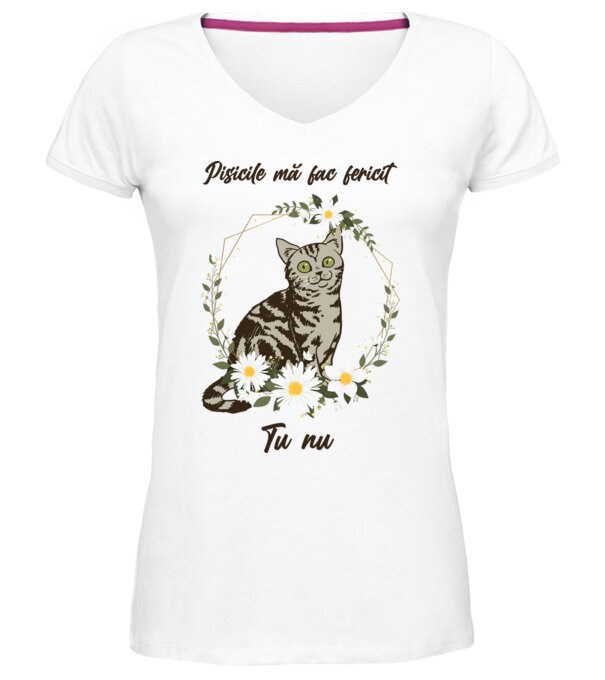  model  pe tricou