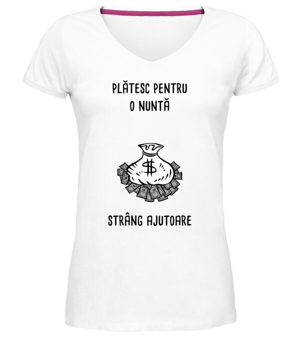  model  pe tricou