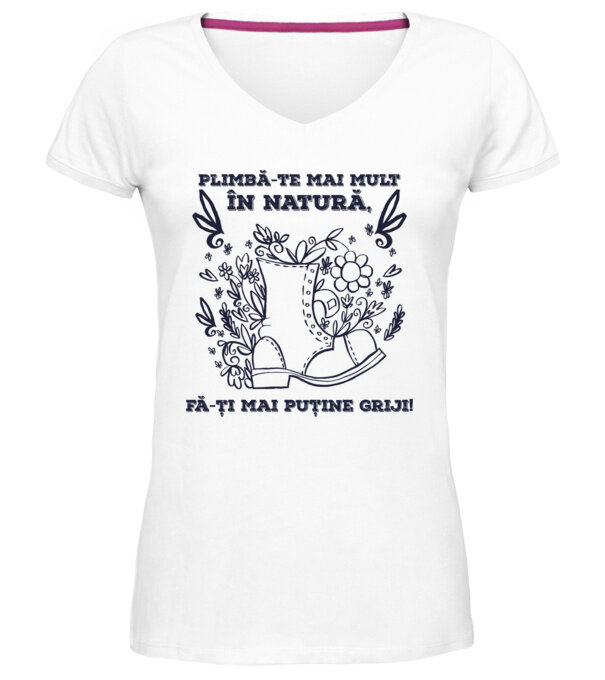 model  pe tricou