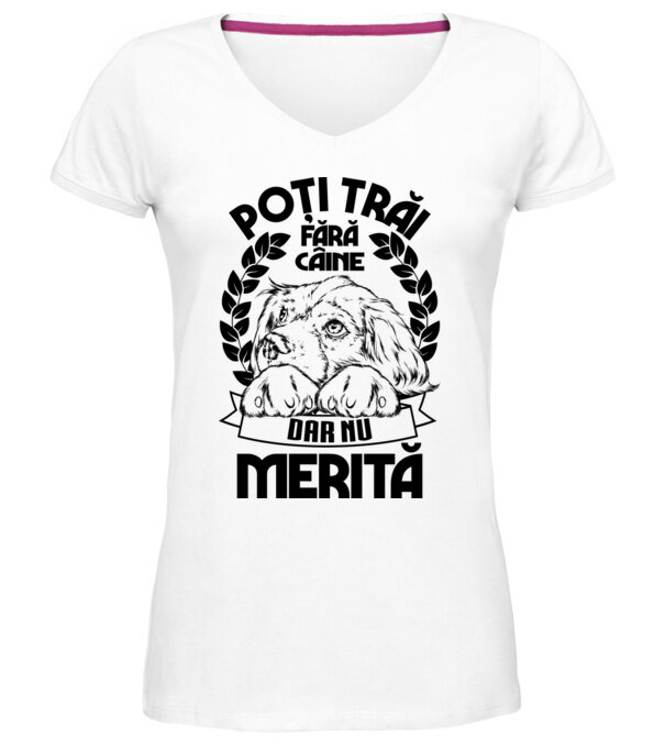  model  pe tricou