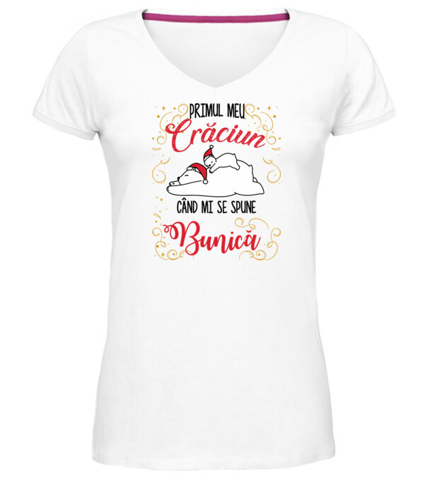  model  pe tricou