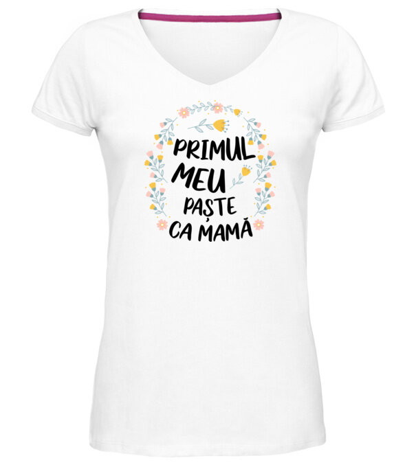  model  pe tricou