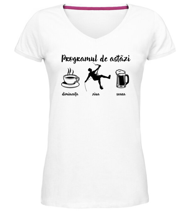  model  pe tricou