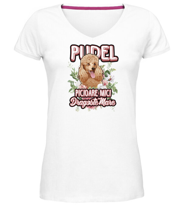  model  pe tricou