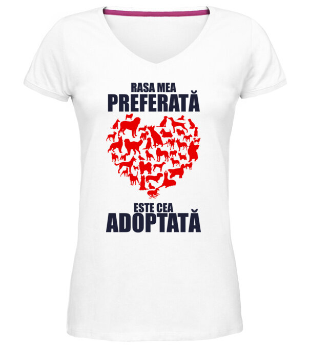  model  pe tricou
